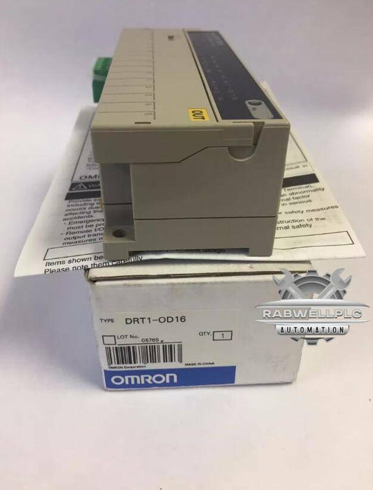 1PC New Omron DRT1-OD16 Remote Terminal In Box Expedited Shipping