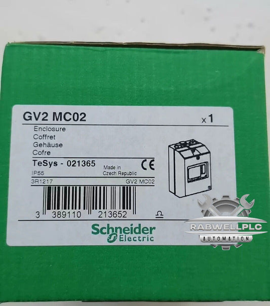 1PCS New original Schneider GV2 MC02 GV2MC02 Fast delivery