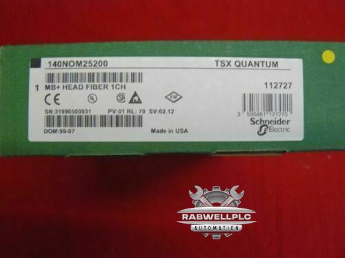 1PC New Schneider 140NOM25200 PLC Module In Box Expedited Shipping