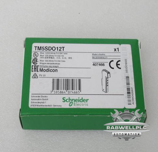 NEW SCHNEIDER TM5SDO12T Digital Output Module