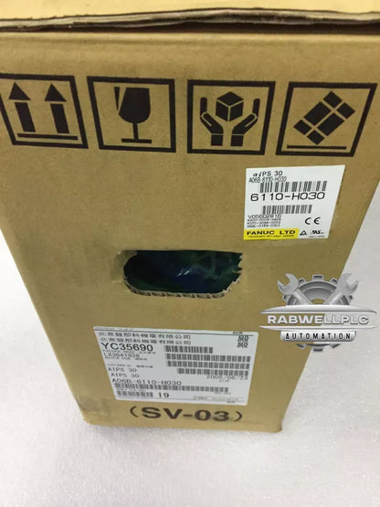 New FANUC A06B-6110-H030 Servo Drive A06B6110H030 Expendited Shipping