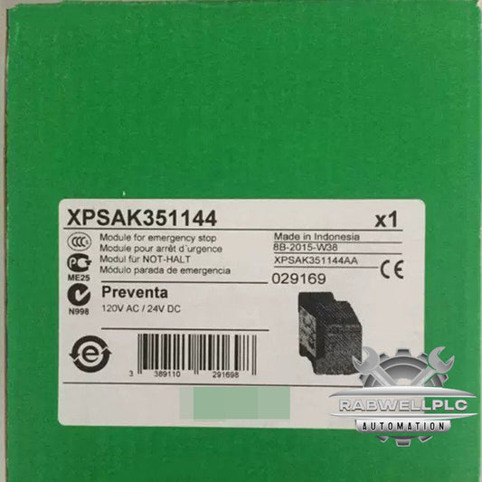 one New Schneider Safety Relays XPSAK351144 in box Fast Shipping