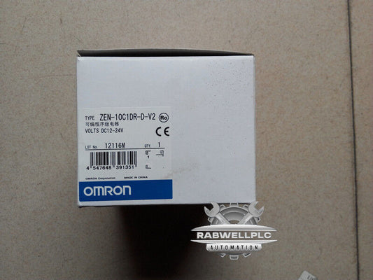 1PC Omron ZEN-10C1DR-D-V2 Programmable New In Box