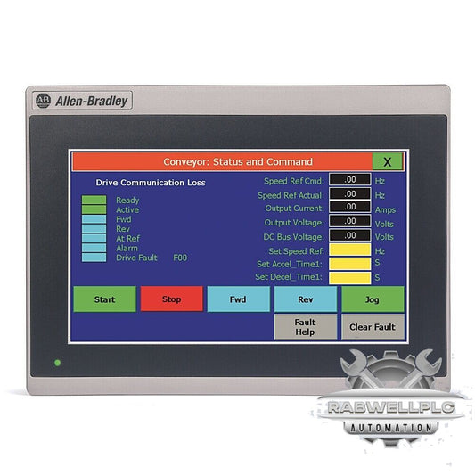 2711R-T7T Ser A PanelView 800 7-inch HMI Terminal 2711RT7T New Allen-Bradley