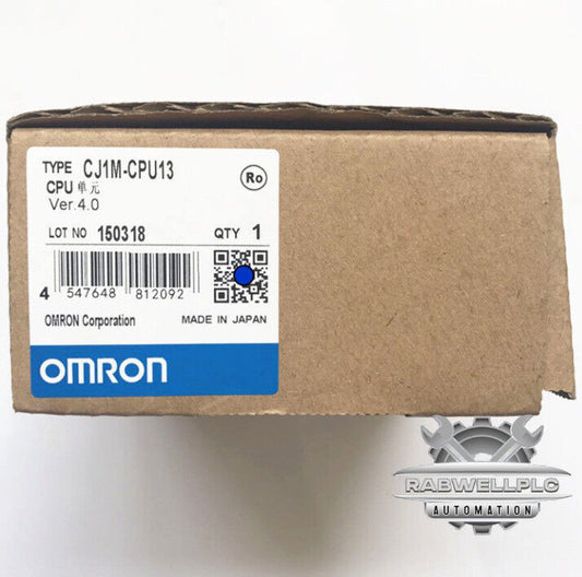 1PC NEW OMRON CJ1M-CPU13 CJ1MCPU13 IN BOX FREE SHIPPING