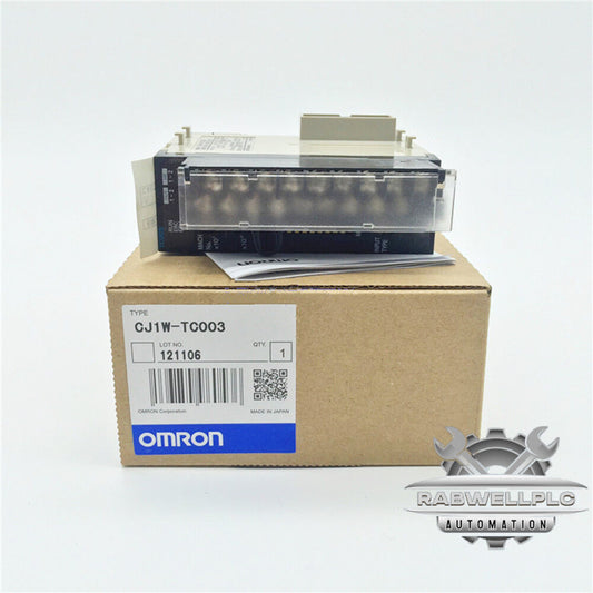 1PC OMRON CJ1W-TC003 PLC Module CJ1WTC003 New In Box Expedited Shipping