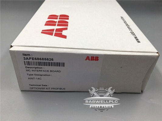 One ABB AINT-14C AINT14C Inverter Communication MC Interface Board New Fast Ship