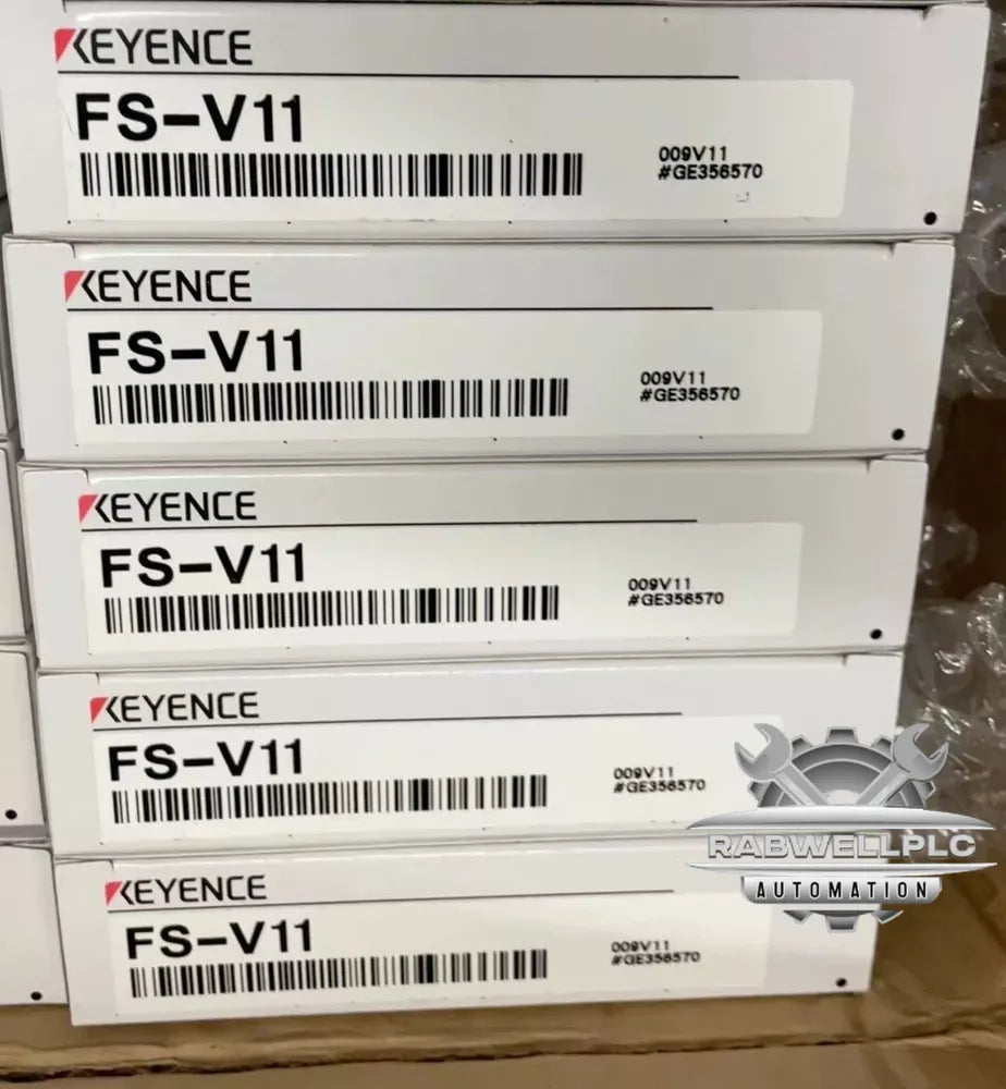 KEYENCE FS-V11 Fiber Optic Sensors FSV11 New In Box One Free Shipping