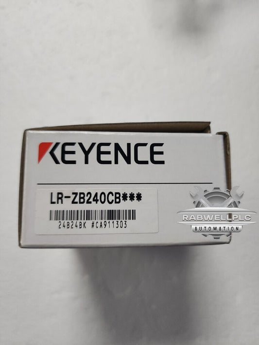 Keyence LR-ZB240CB Laser Sensor LRZB240CB New In Box Expedited Shipping One