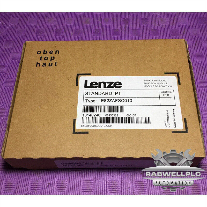 1PC Lenze E82ZAFSC010 inverter E82ZAFSC010 New FAST Shipping