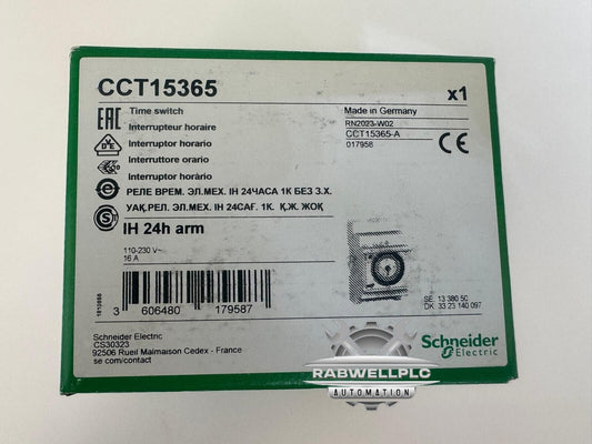 Schneider CCT15365 TIME SWITCH SCHNEIDER