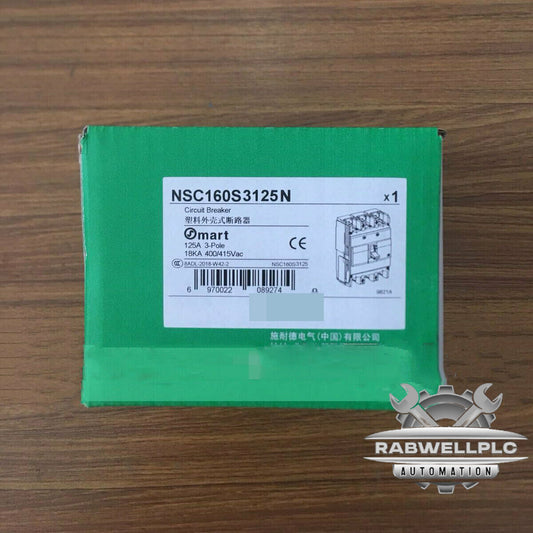 1PC New SND NSC160S3125N Molded Case Circuit Breakers Free Shipping