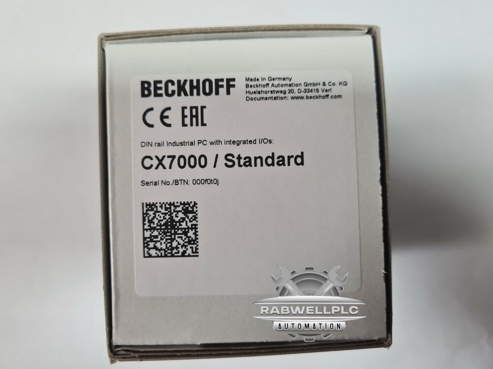 New | Beckhoff CX7000 | PLC Module | CX 7000 | Free Shipping | US |