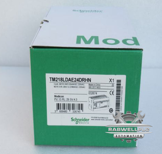 New In Box Schneider PLC body TM218LDAE24DRHN free shipping