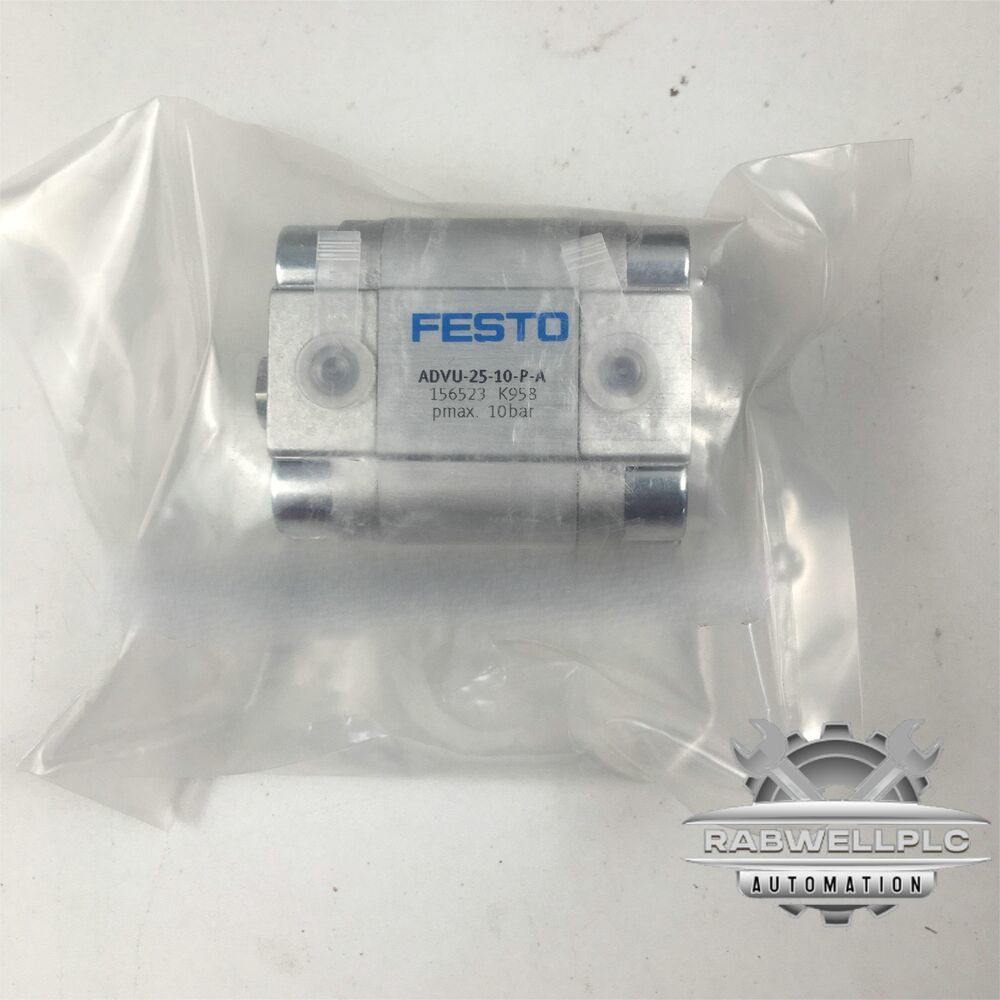 New Festo ADVU-25-10-P-A 156523 Cylinder Free Shipping ADVU2510PA