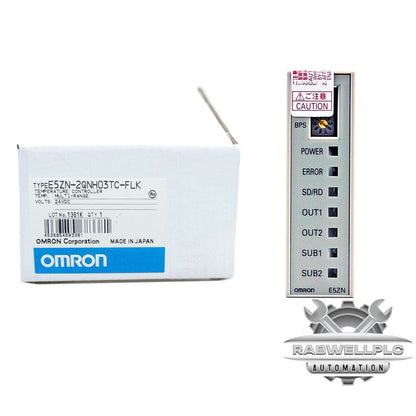 Brand New In Box Omron E5ZN-2QNH03TC-FLK Temperature Controller