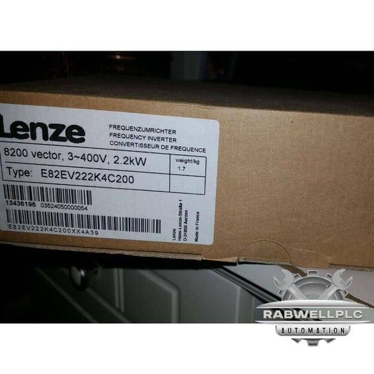 1PCS LENZE Frequency Inverter E82EV222K4C200 Brand NEW