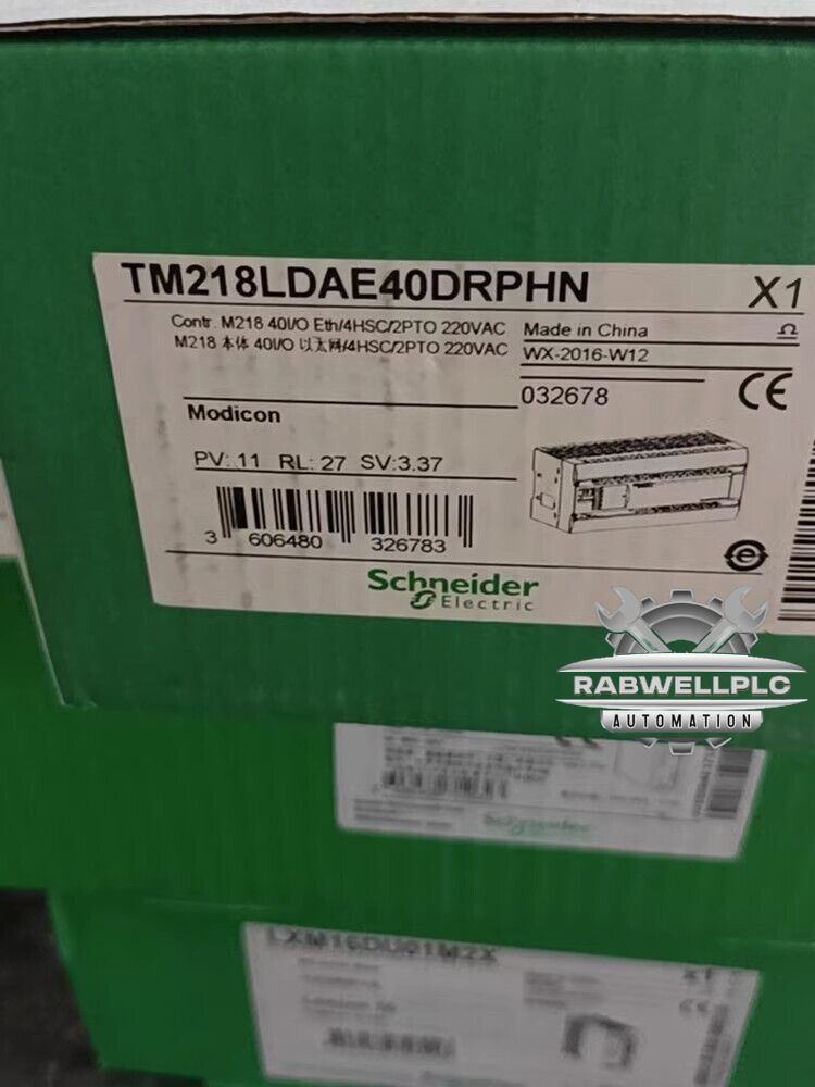 1PC Schneider PLC TM218LDAE40DRPHN New #YY0