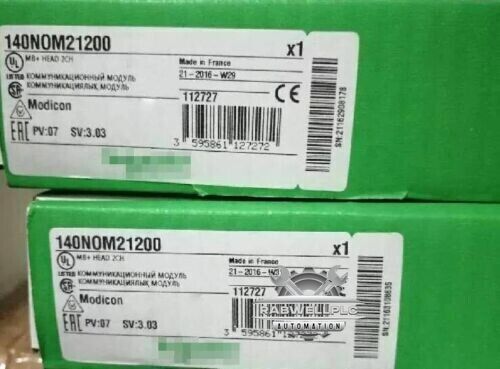 New Schneider 140NOM21200 PLC Module In Box 140NOM21200 Fast Ship