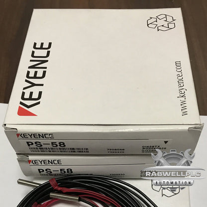 NEW KEYENCE PS58 PS-58 Sensor In Box #DC