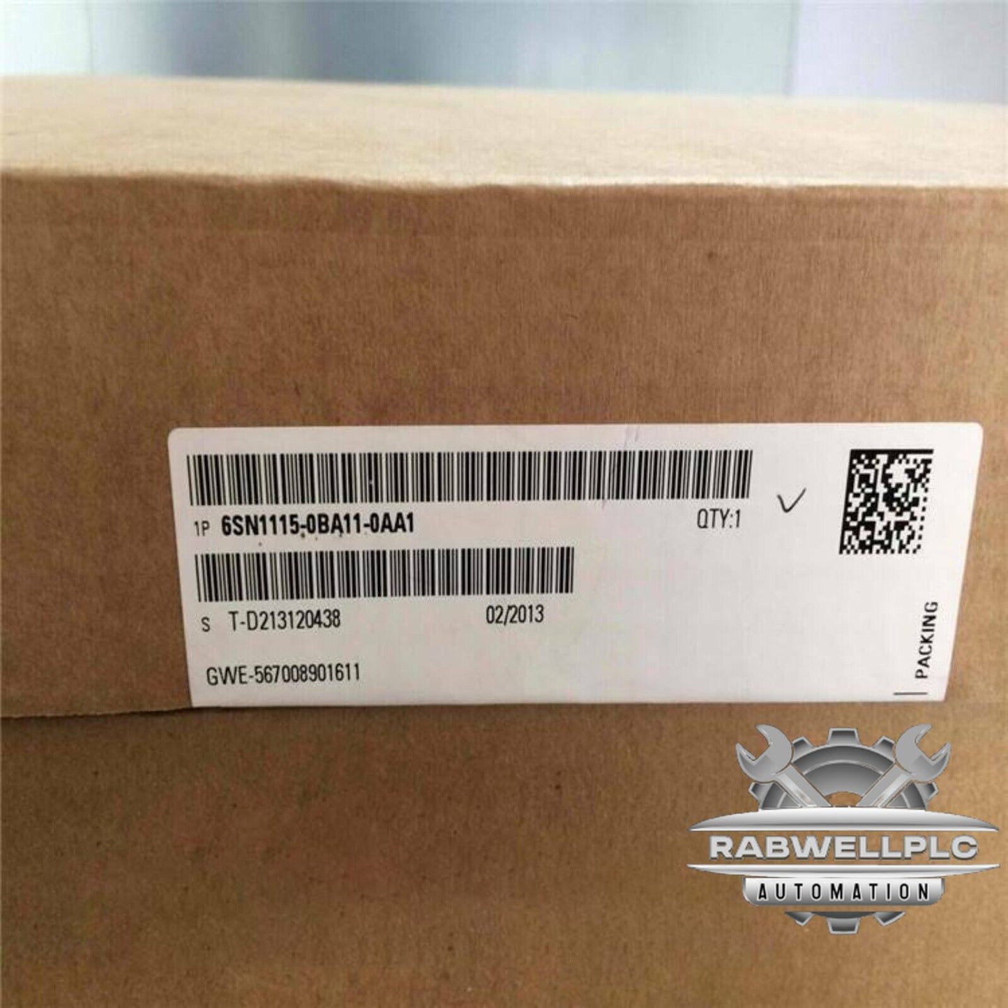 1PC Siemens 6SN1115-0BA11-0AA1 6SN1 115-0BA11-0AA1 New In Box Expedited Shipping