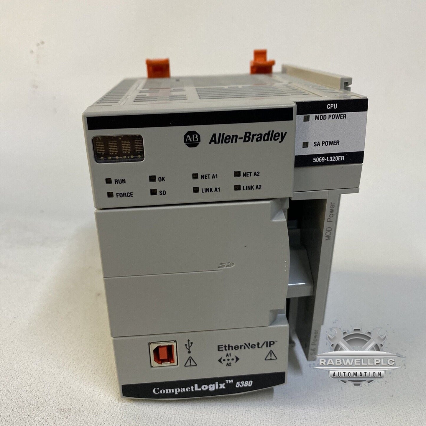 Allen Bradley 5069-L320ER /A CompactLogix 5380 Controller 2MB No Box Brand New