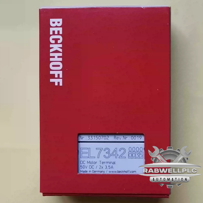 1PC New Beckhoff EL7342-0035 Digital PLC Module Free Shipping