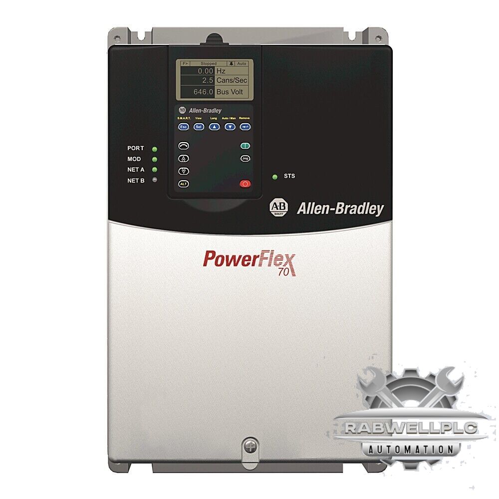 NEW AB 20AD034A3AYNADC0 PowerFlex 70 AC Drive