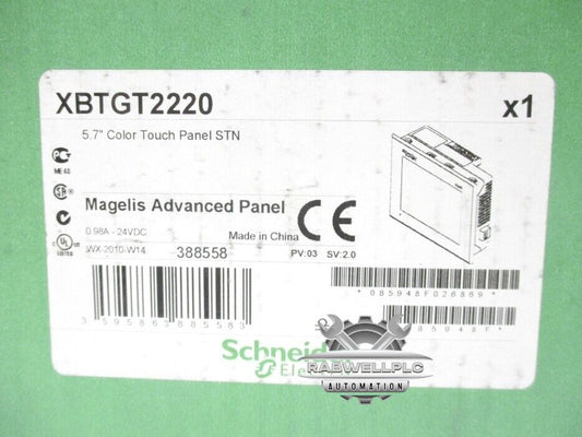 XBTGT2220 SCHNEIDER ELECTRIC XBTGT2220 NSMP Expedited Shipping 1PCS