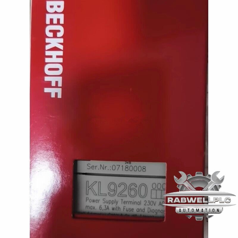 BECKHOFF KL9260 PLC Module KL 9260