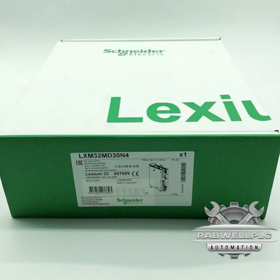 LXM32MD30N4 Brand New Snd LXM32MD30N4 Fast Delivery with Box Fast Shipping