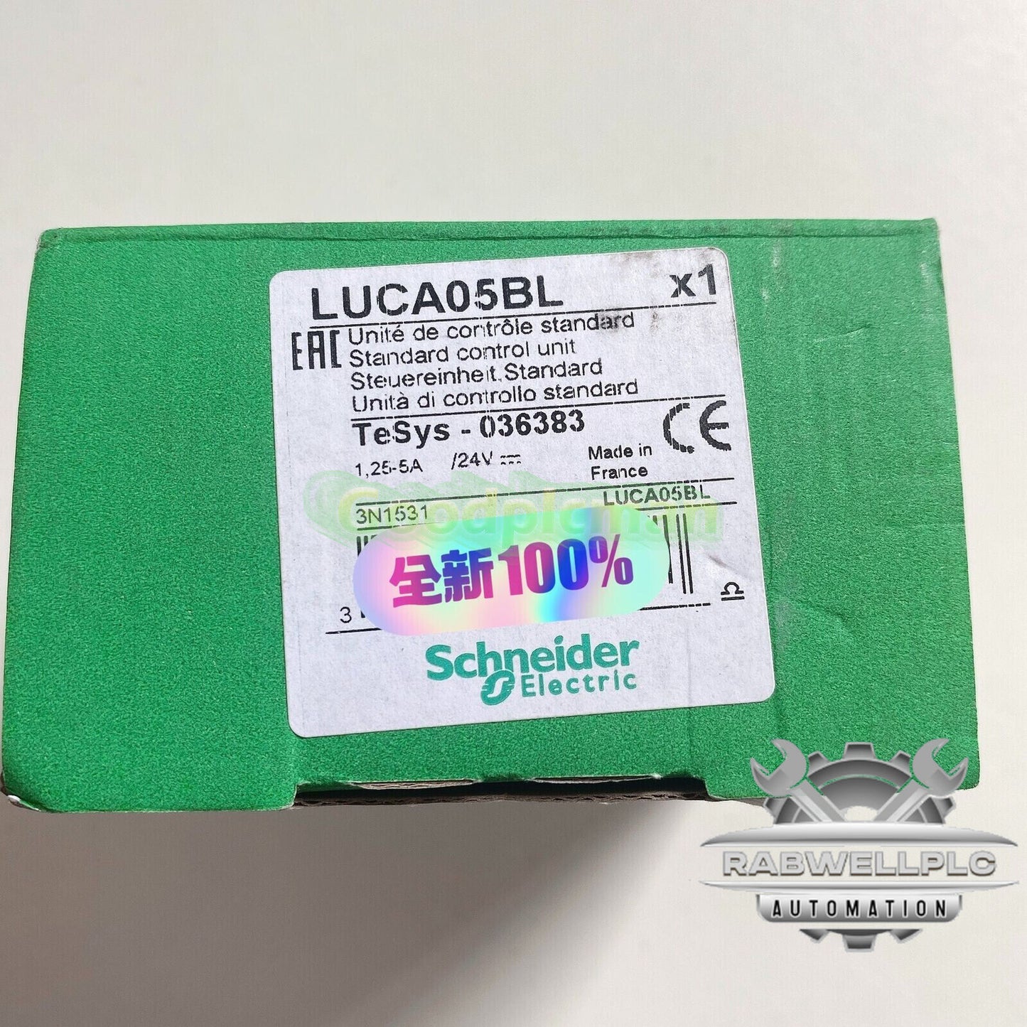 New LUCA05BL motors protector Schneider 1Pcs/