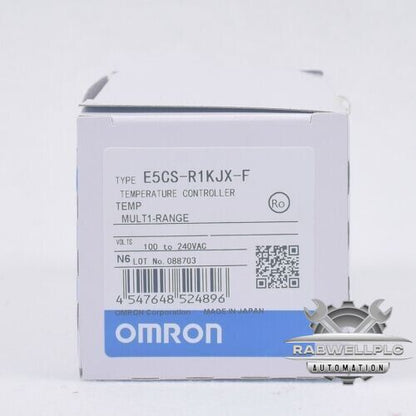 1PC Omron E5CS-R1KJX-F E5CSR1KJXF Temperature Controller New Expedited Shipping