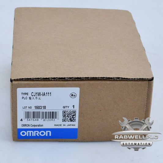 1PC New Omron CJ1W-IA111 PLC CJ1WIA111 In Box Free Shipping