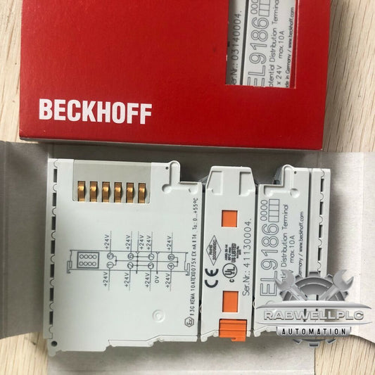 New In Box  One BECKHOFF EL9186 PLC Module EL9186 US Stock