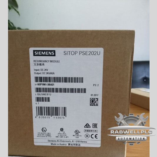 New Siemens 6EP1961-3BA21 Redundancy Module In Box 6EP19613BA21 Fast Shipping