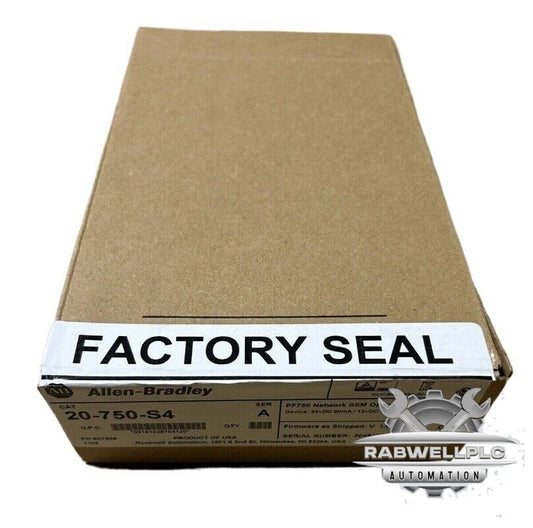 New Factory Sealed 20-750-S4 PowerFlex 755/755T Integrated Safety Option Module