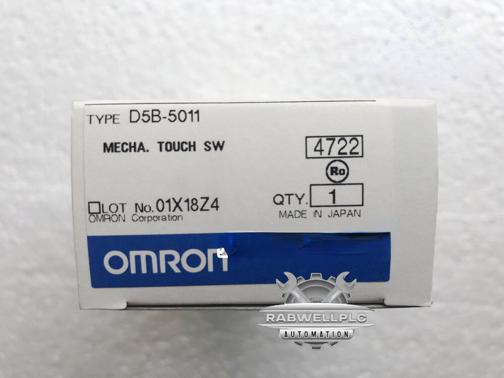 New OMRON D5B-5011 D5B5011 Touch Switch 24VDC Expedited Shipping