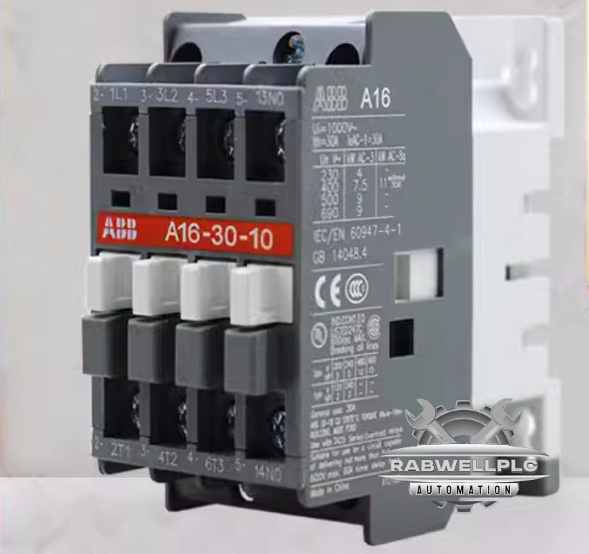 1pc ABB A16-30-10 Contactor 110V50Hz/110-120V60Hz 1SBL181001R8410