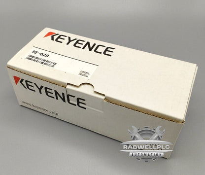 KEYENCE IG-028 Laser Sensor Amplifier New In Box from Japan