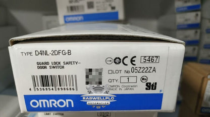 1PC New Omron D4NL-2DFG-B Safety Door Switch D4NL2DFGB In Box Free Shipping