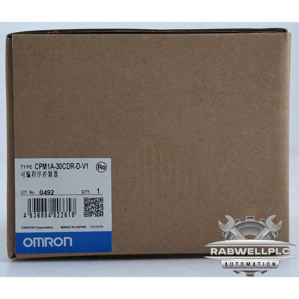 1PC Omron CPM1A-30CDR-D-V1 PLC CPM1A30CDRDV1 New In Box Expedited Shipping