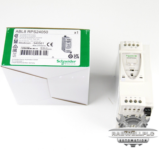 New In Box Schneider ABL8RPS24050 24V 5A Power Supply