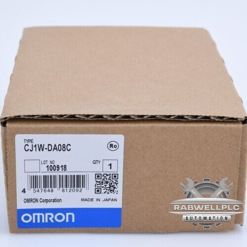 One New OMRON CJ1W-DA08C CJ1WDA08C PLC Module Expedited Shipping