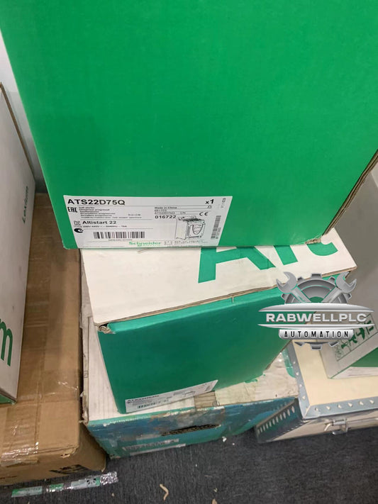 IPC New Schneider ATS22D75Q PLC Module Soft Starts Expedited Shipping