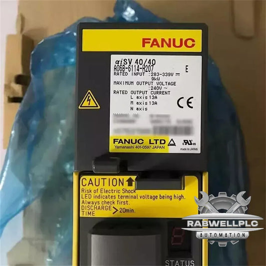 FANUC A06B-6114-H207 One New Servo Driver A06B6114H207 Expedited Shipping