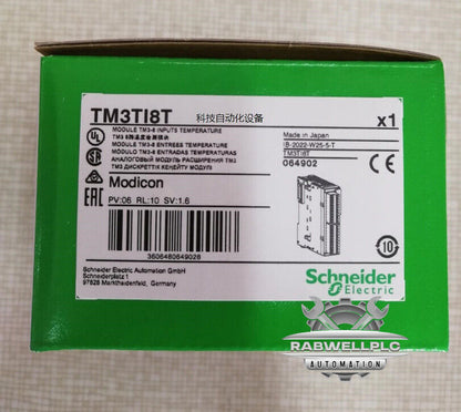 1PC Schneider TM3TI8T PLC Module New In Box Expedited Shipping