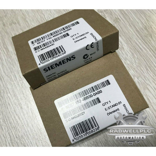 New Siemens 6ES7 132-4BB30-0AB0 6ES7132-4BB30-0AB0 SIMATIC DP 5 ELECTRON MODULES