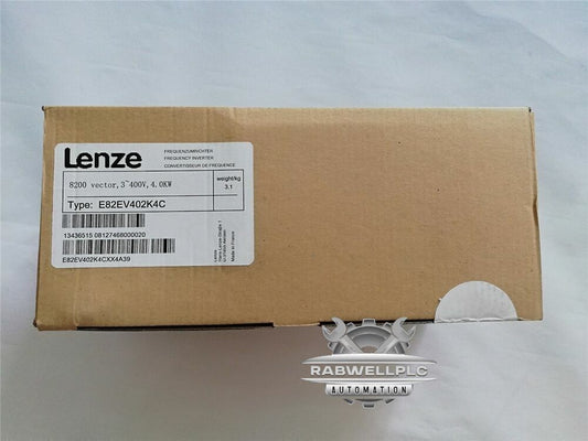 E82EV402K4C E82EV402_4C LENZE INVERTER EXPEDITED SHIPPING NEW E82EV402k4C