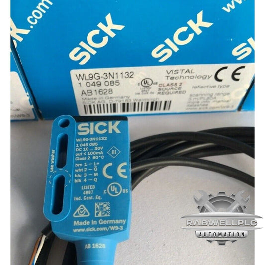 New  Sick WL9G-3N1132 WL9G3N1132 1049085 Photoelectric Sensor Original Stock